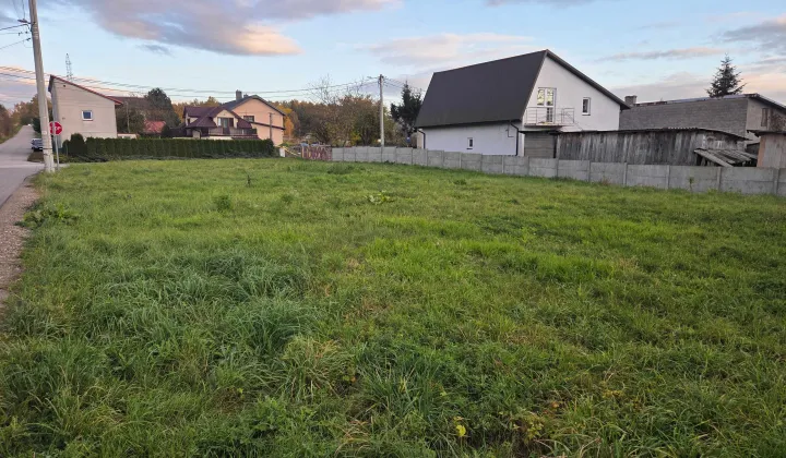 Działka budowlana Mójcza