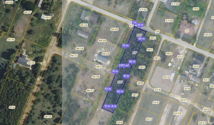 Działka rolno-budowlana Altanka