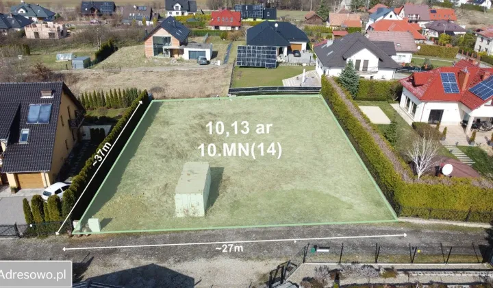 Działka budowlana Nowy Sącz Poręba Mała, ul. Jaworzyńska