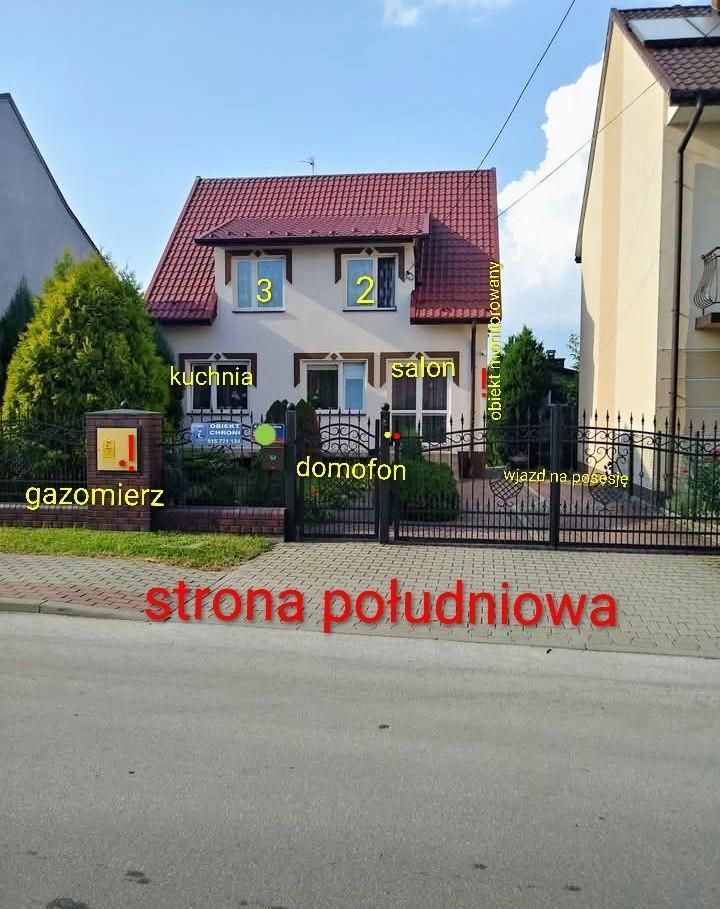 dom wolnostojący, 6 pokoi Nowy Korczyn, Grotnicka Górna. Zdjęcie 2