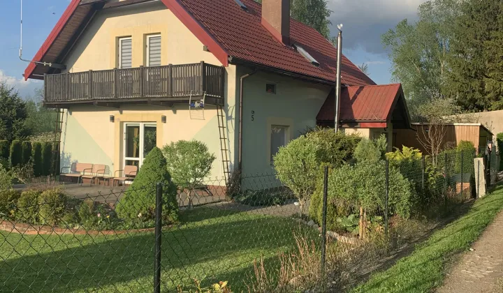 dom wolnostojący, 7 pokoi Wilkiejmy