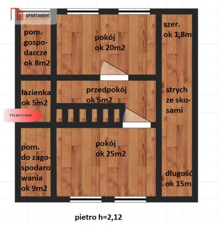 kamienica, 4 pokoje Sułów, ul. Ogrodowa. Zdjęcie 5