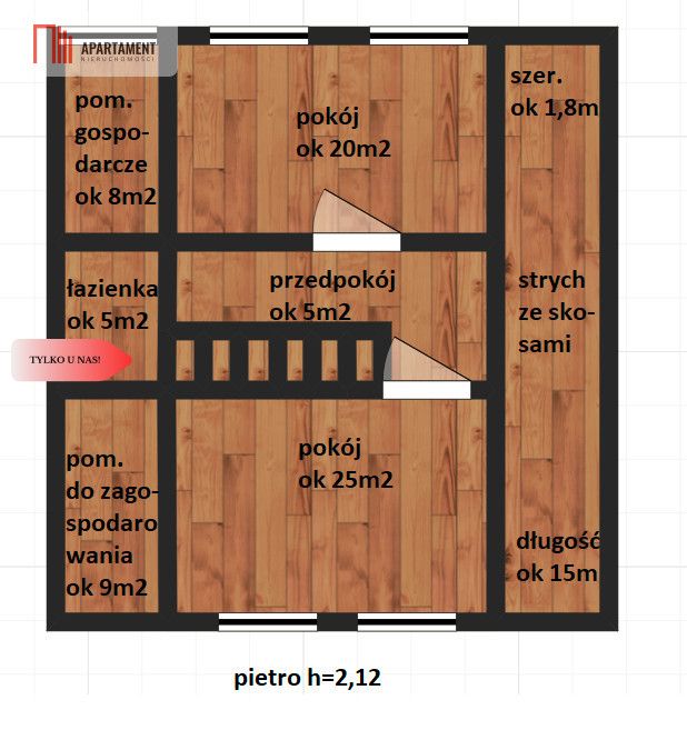 kamienica, 4 pokoje Sułów, ul. Ogrodowa. Zdjęcie 5