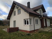 dom wolnostojący, 6 pokoi Żabiczyn, ul. Cyprysowa. Zdjęcie 1