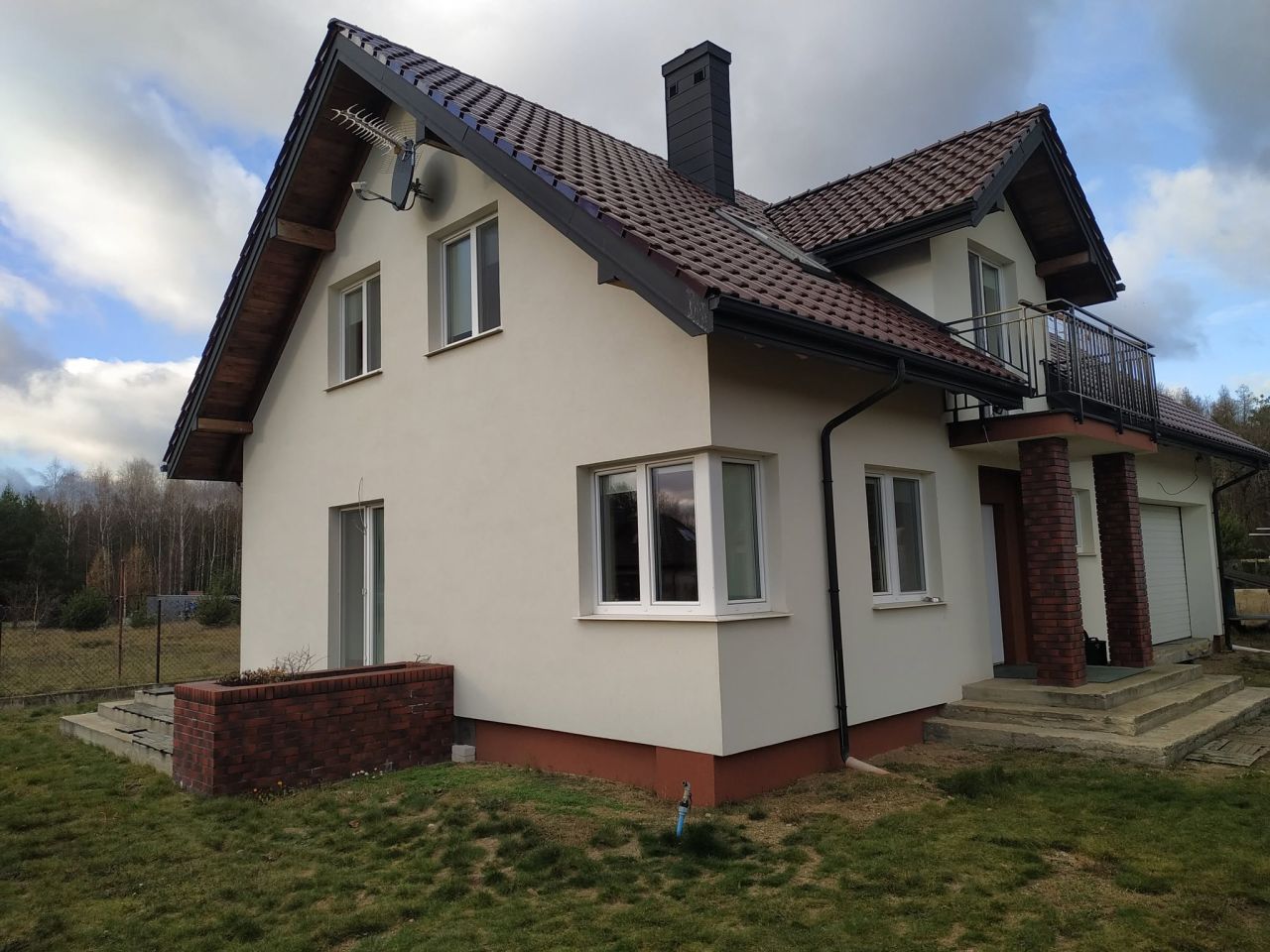 dom wolnostojący, 6 pokoi Żabiczyn, ul. Cyprysowa. Zdjęcie 2