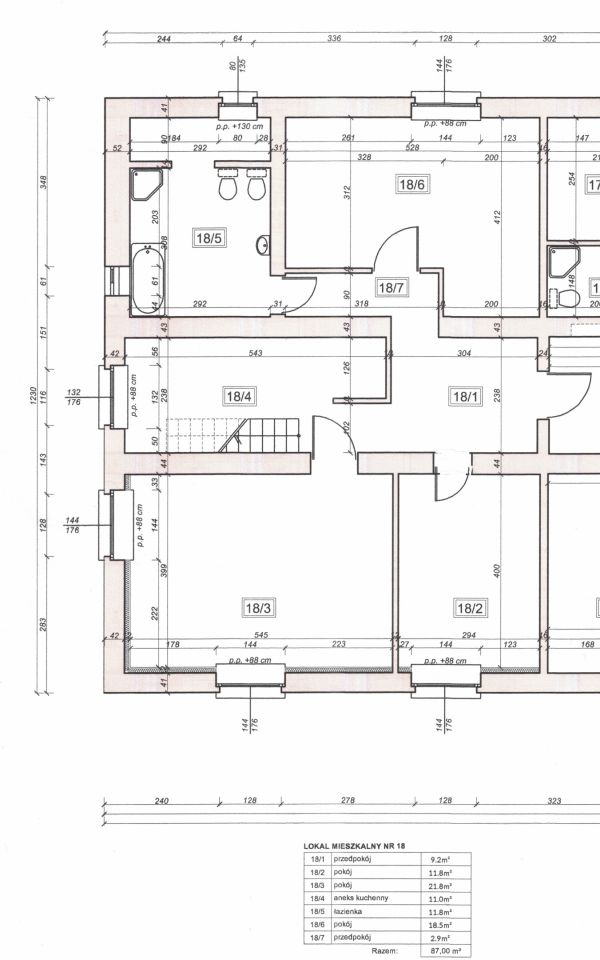 Mieszkanie 5-pokojowe Kęszyca Leśna. Zdjęcie 8