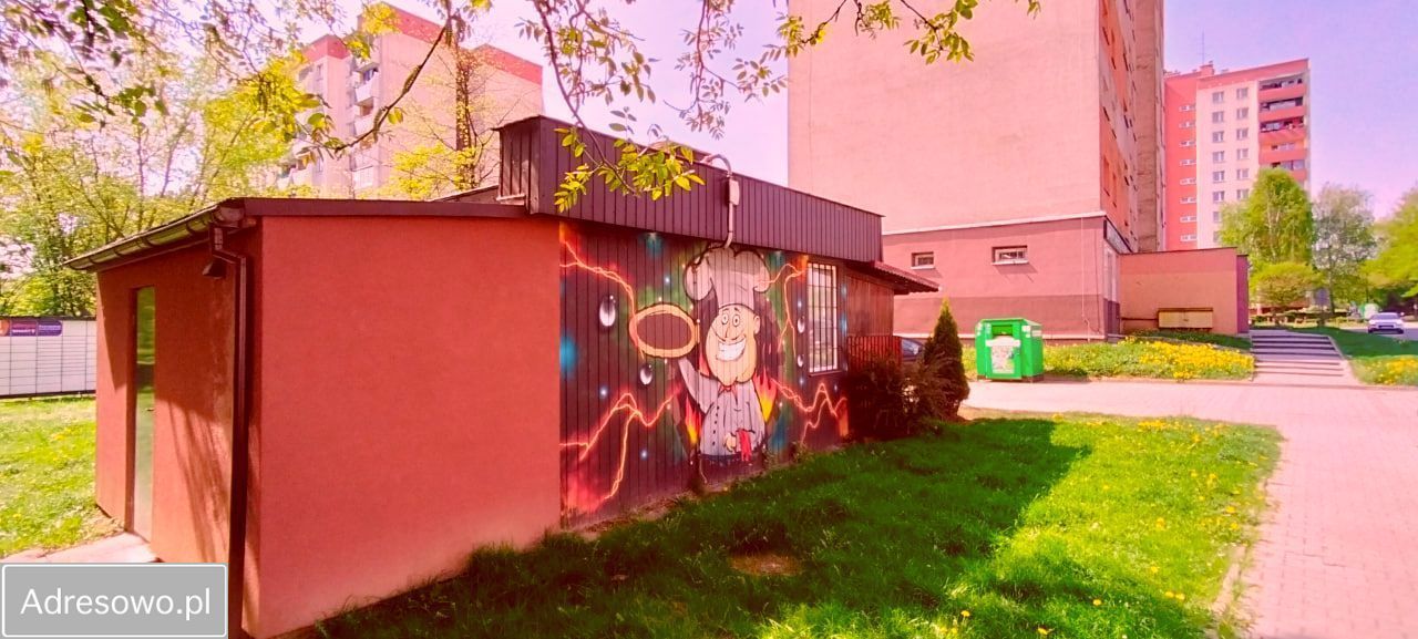 Lokal Kraków Mistrzejowice, os. Kombatantów