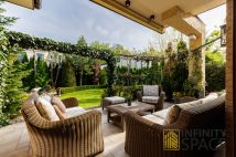 dom wolnostojący, 4 pokoje Warszawa Wilanów, ul. Rosy