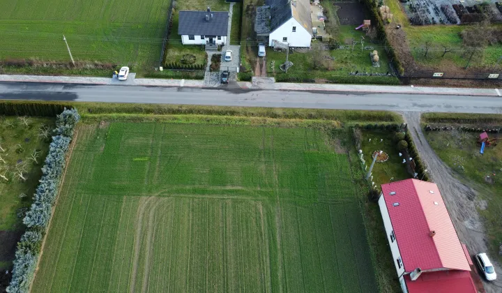 Działka rolno-budowlana Karniszewo