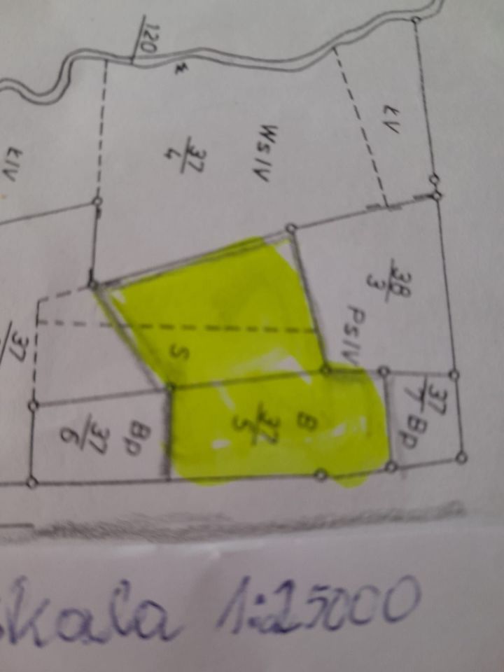 Działka budowlana Dębowiec Wieszczyna