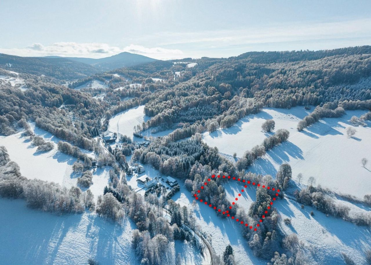 Działka budowlana Konradów