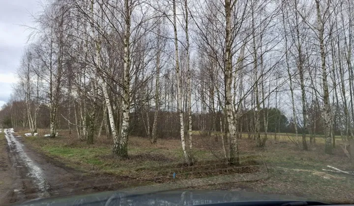 Działka budowlana Pobyłkowo Duże, Szczescia