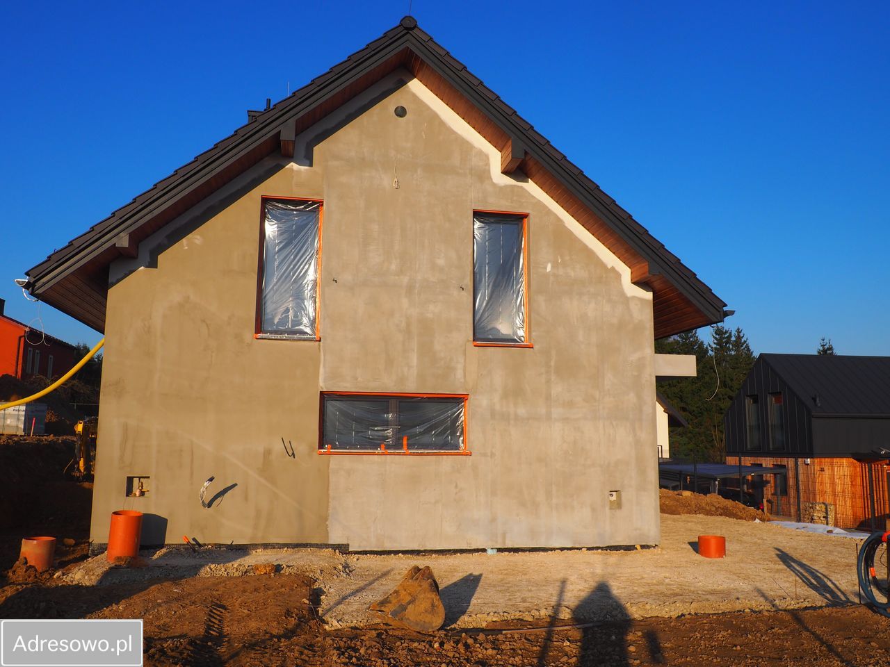 dom wolnostojący, 5 pokoi Brzoskwinia. Zdjęcie 8