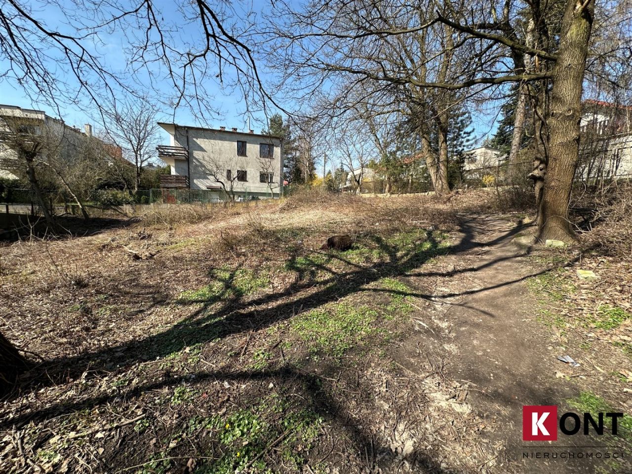 Działka inwestycyjna Kraków Swoszowice. Zdjęcie 2