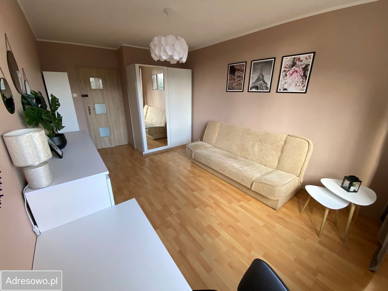 Mieszkanie 3-pokojowe Wrocław Huby, ul. Wieczysta. Zdjęcie 2