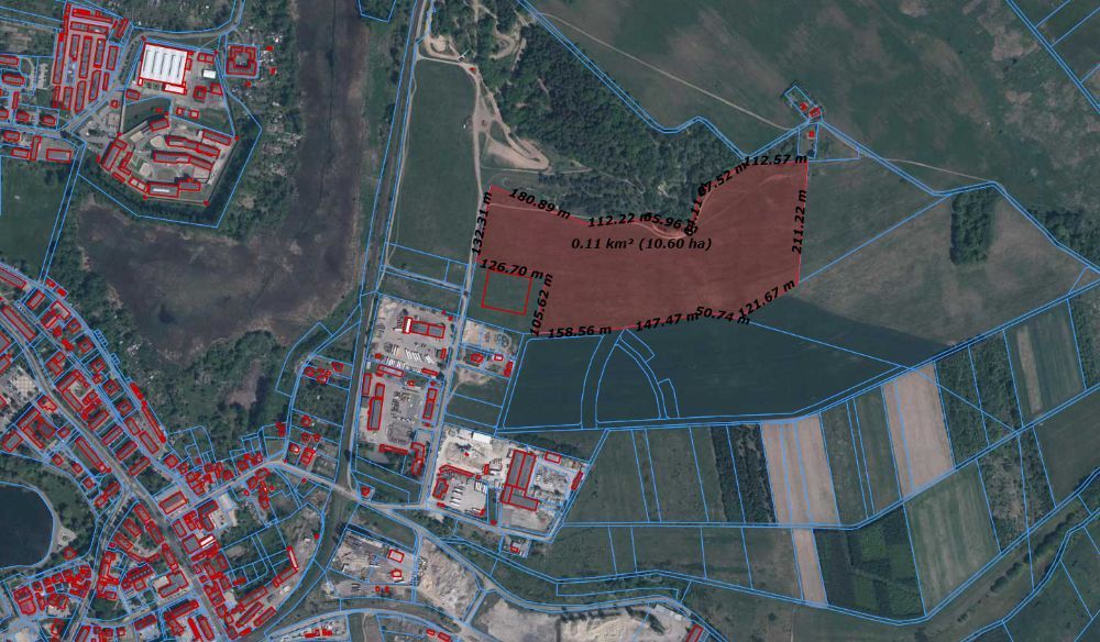 Działka inwestycyjna Nowogard, ul. Górna. Zdjęcie 2