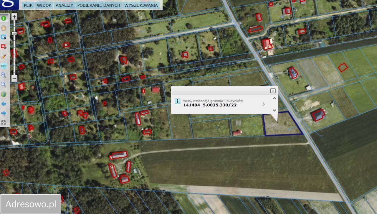 Działka rekreacyjna Lelewo. Zdjęcie 2