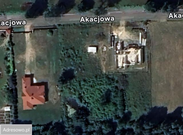 Działka rolno-budowlana Franciszków, ul. Akacjowa. Zdjęcie 1