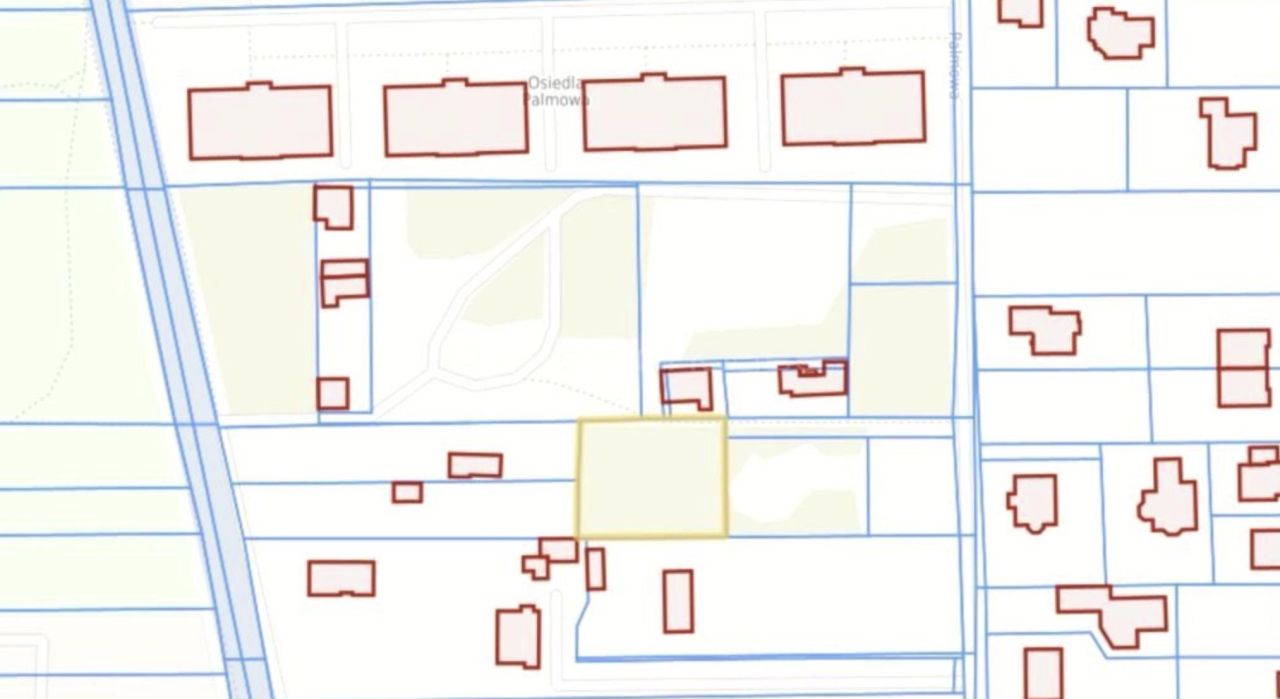 Działka budowlana Warszawa Wawer, ul. Palmowa. Zdjęcie 6