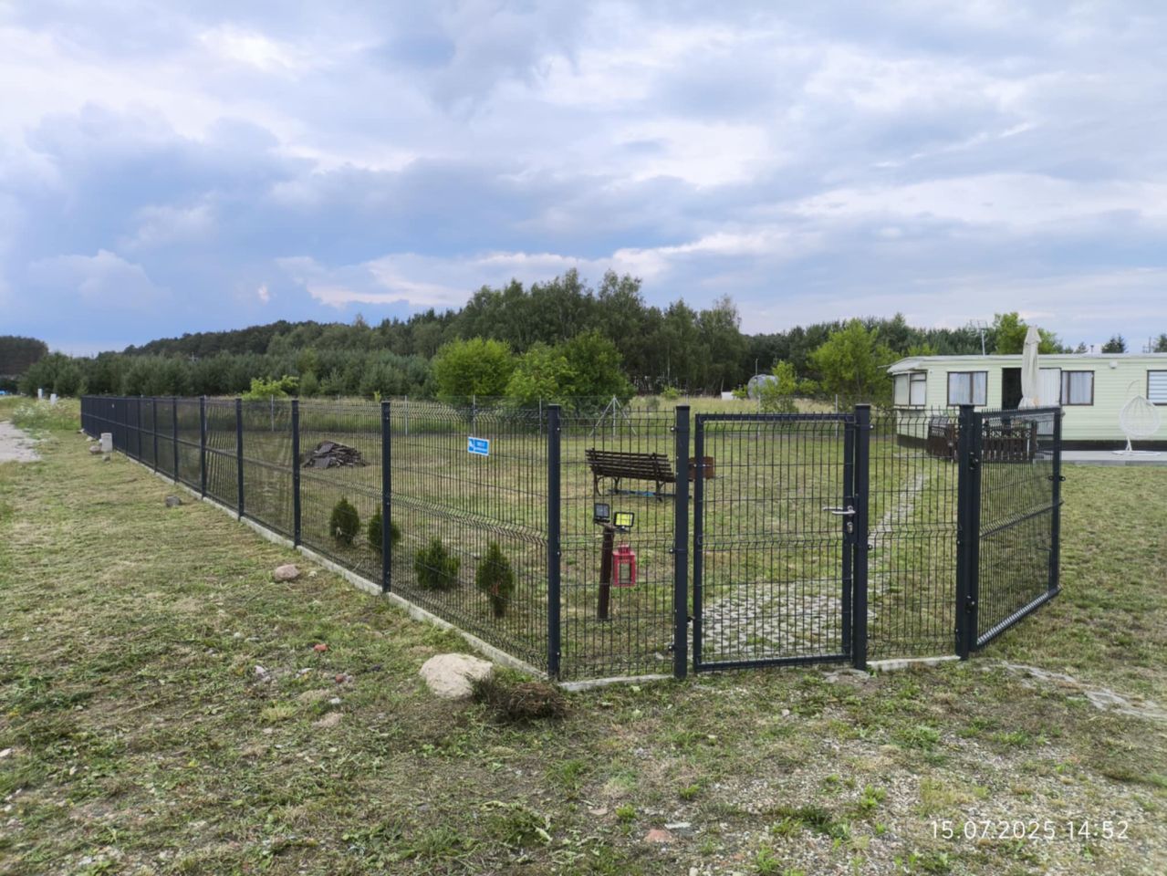 Działka budowlana Chojno-Wieś. Zdjęcie 4