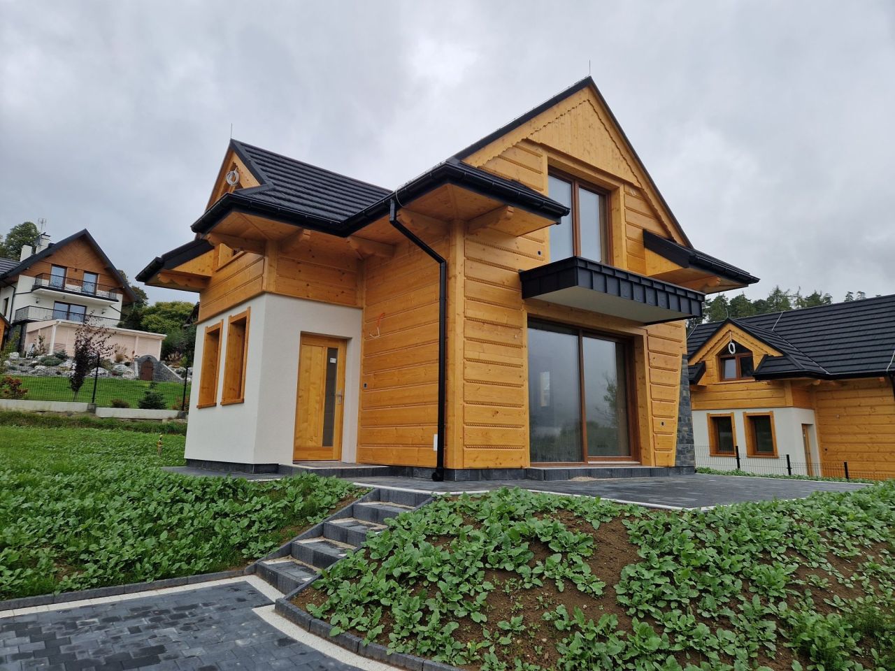 dom wolnostojący Falsztyn. Zdjęcie 2