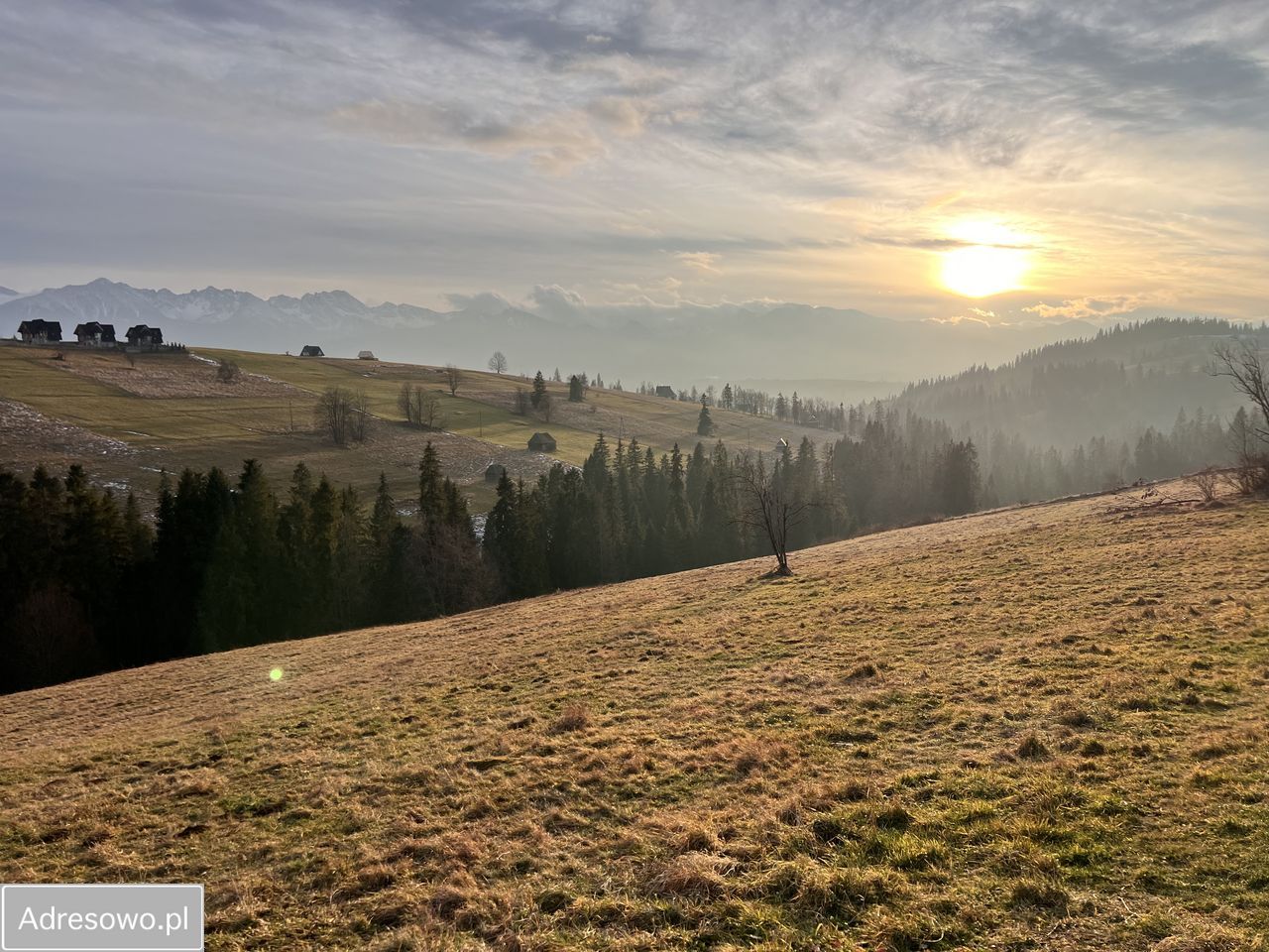 Działka budowlana Gliczarów Górny. Zdjęcie 4