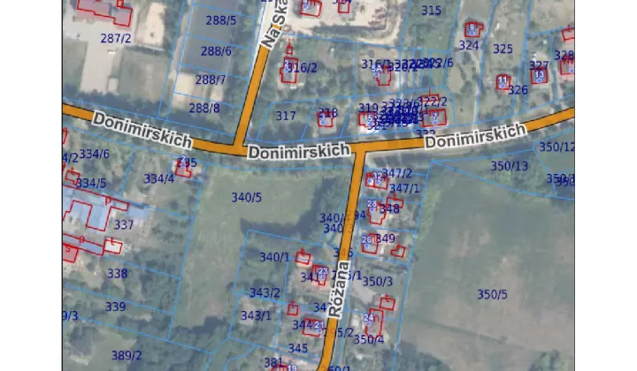 Działka budowlana Ryjewo, ul. Na Skarpie