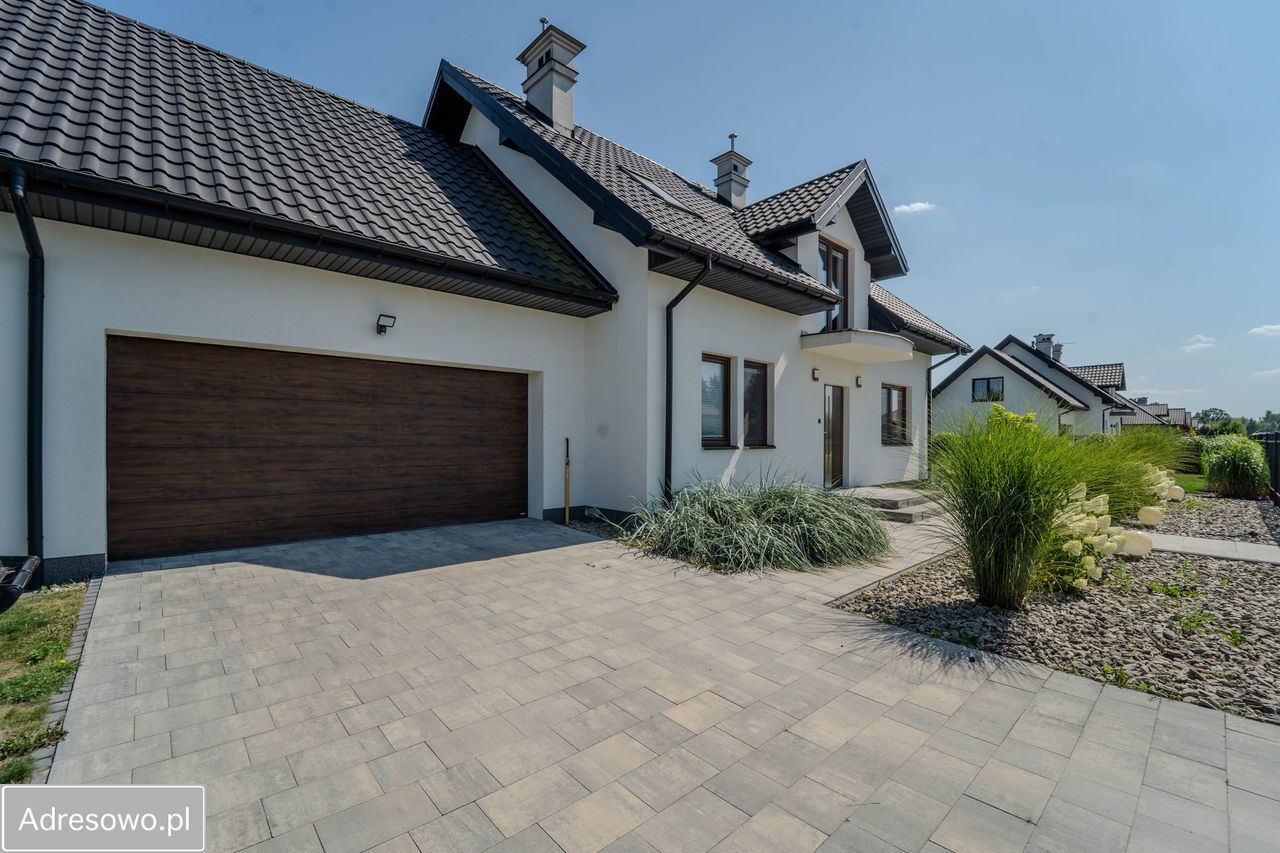 dom wolnostojący, 6 pokoi Maków Nowy, ul. Diamentowa. Zdjęcie 14