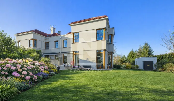 bliźniak, 6 pokoi Warszawa Wilanów, ul. Dobrodzieja