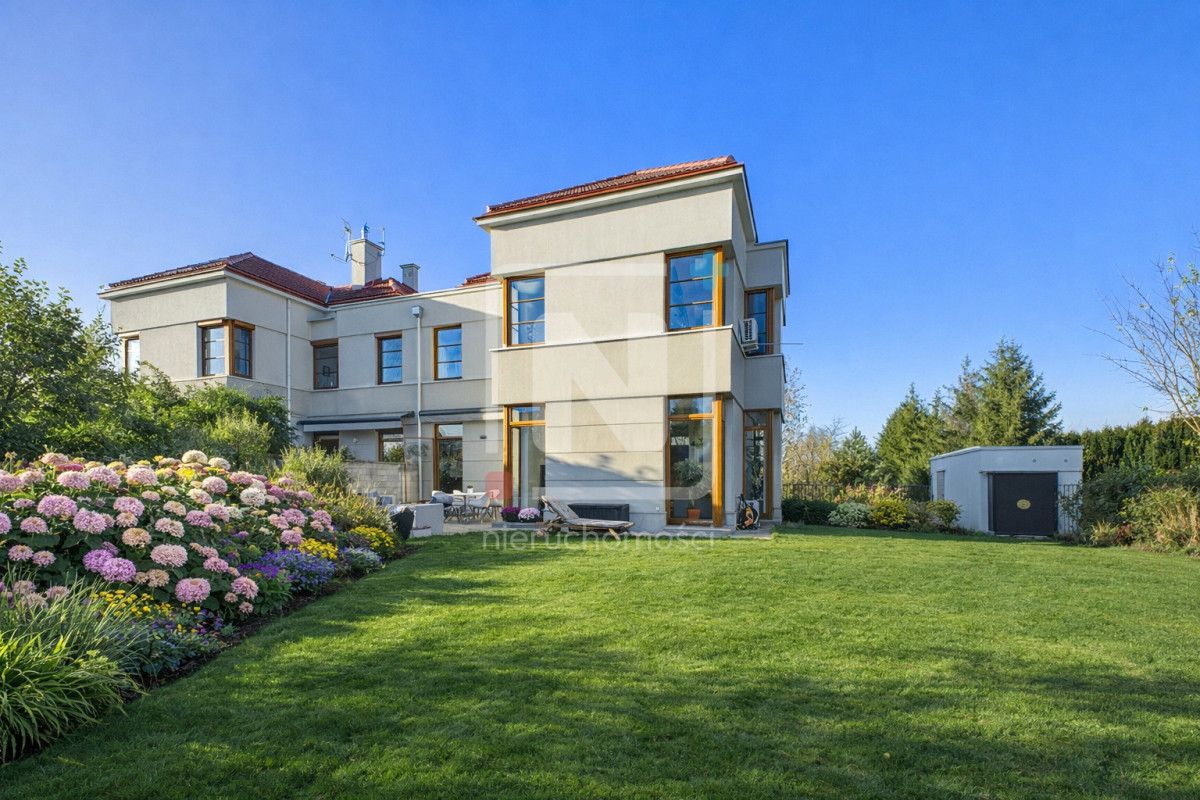 bliźniak, 6 pokoi Warszawa Wilanów, ul. Dobrodzieja. Zdjęcie 1