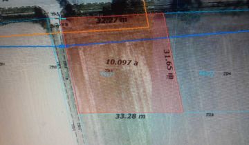 Działka budowlana Rudno