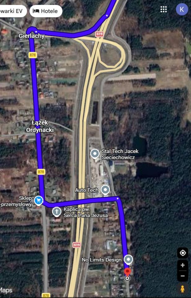 Działka budowlana Łążek Ordynacki Nowa Wieś. Zdjęcie 3