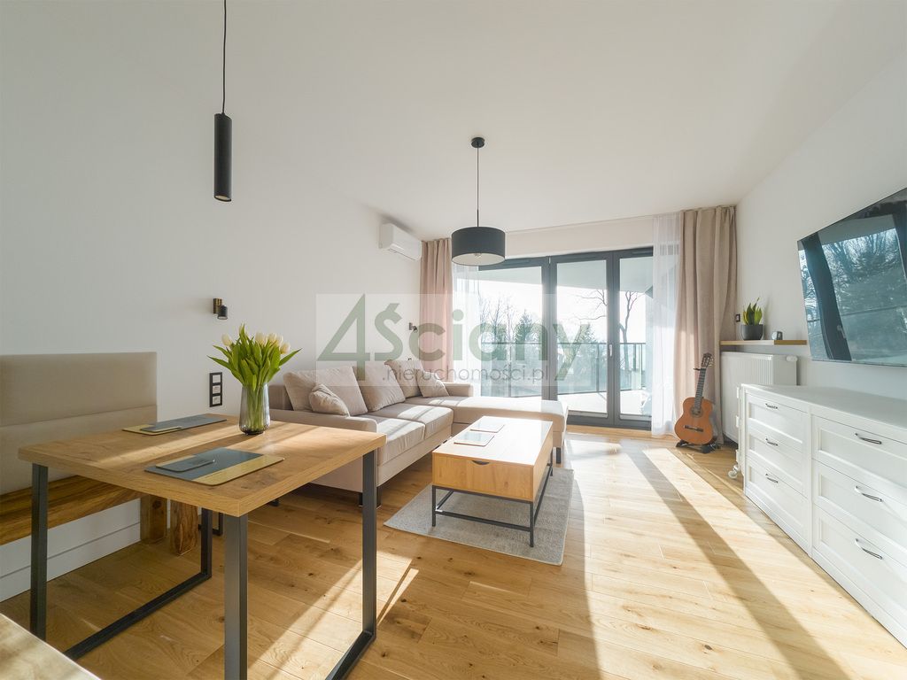 Mieszkanie 1-pokojowe Zegrze, ul. prof. Janusza Groszkowskiego. Zdjęcie 2