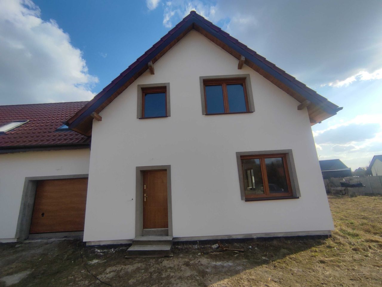 bliźniak, 3 pokoje Wągrowiec. Zdjęcie 5