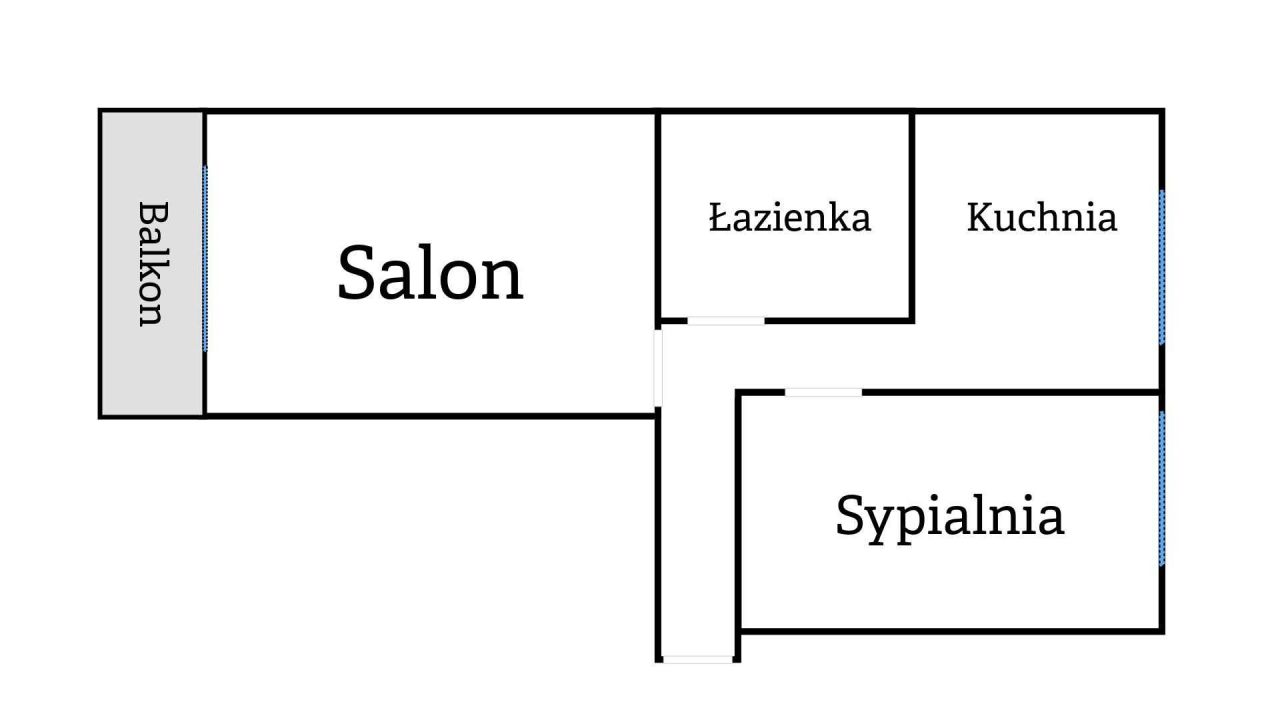 Mieszkanie 2-pokojowe Pszów, ul. Juranda. Zdjęcie 6