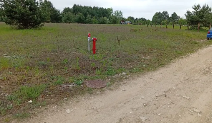 Działka budowlana Śladków Mały
