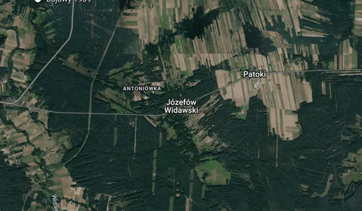 Działka rolno-budowlana Józefów Widawski