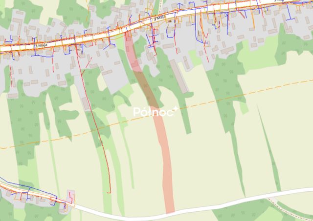 dom wolnostojący, 3 pokoje Komarów-Osada, ul. 3 Maja. Zdjęcie 16