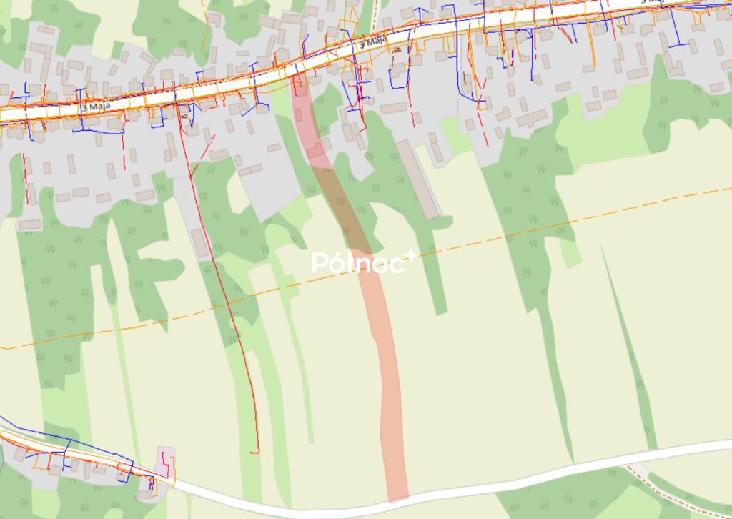 dom wolnostojący, 3 pokoje Komarów-Osada, ul. 3 Maja. Zdjęcie 16