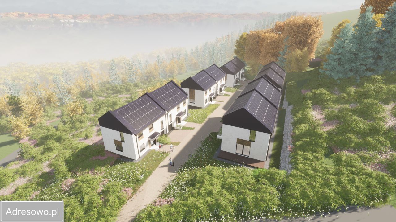 bliźniak, 4 pokoje Sucha Beskidzka, ul. Wiosenna. Zdjęcie 13