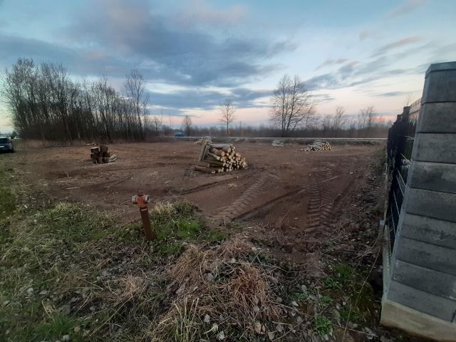 Działka budowlana Podkampinos, ul. Malinowa. Zdjęcie 1