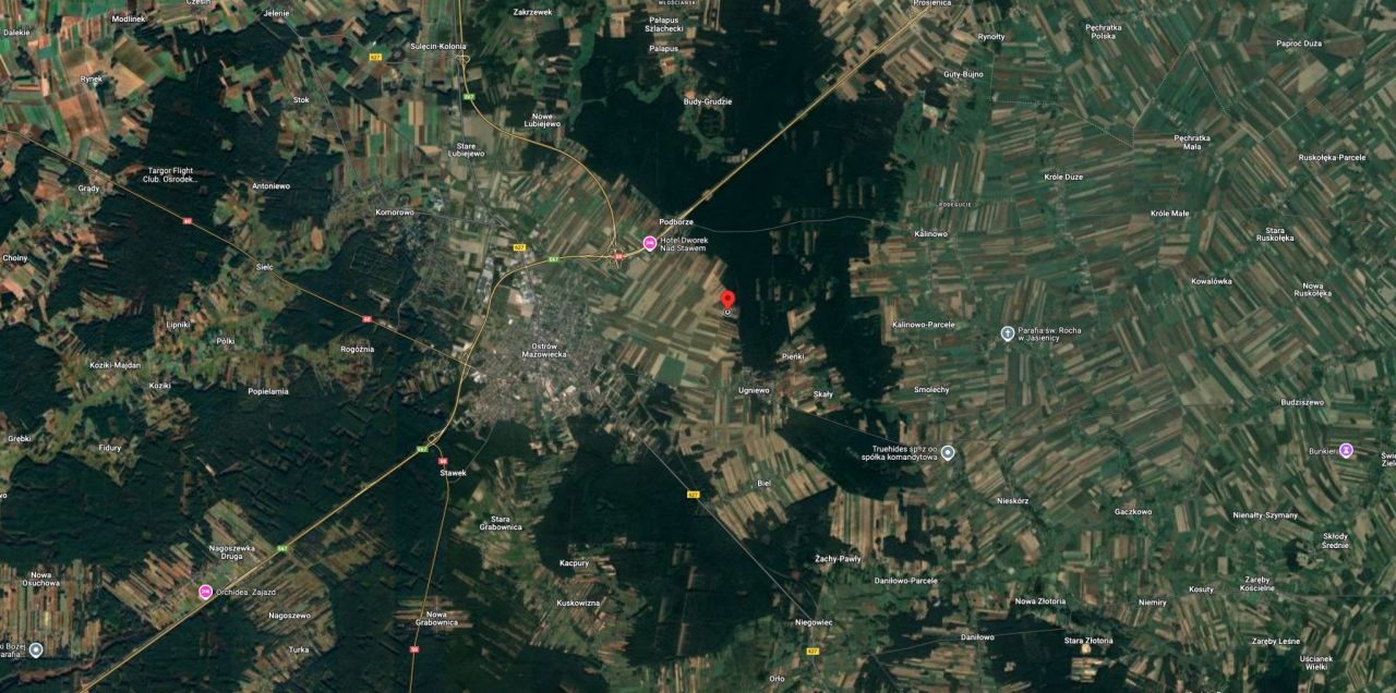 Działka rolna Ugniewo. Zdjęcie 2