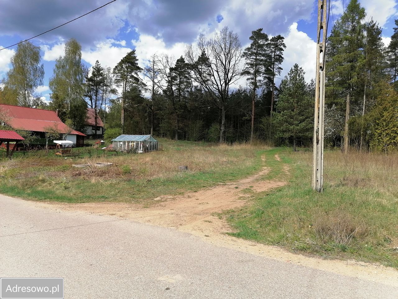 Działka rolno-budowlana Sadłowina