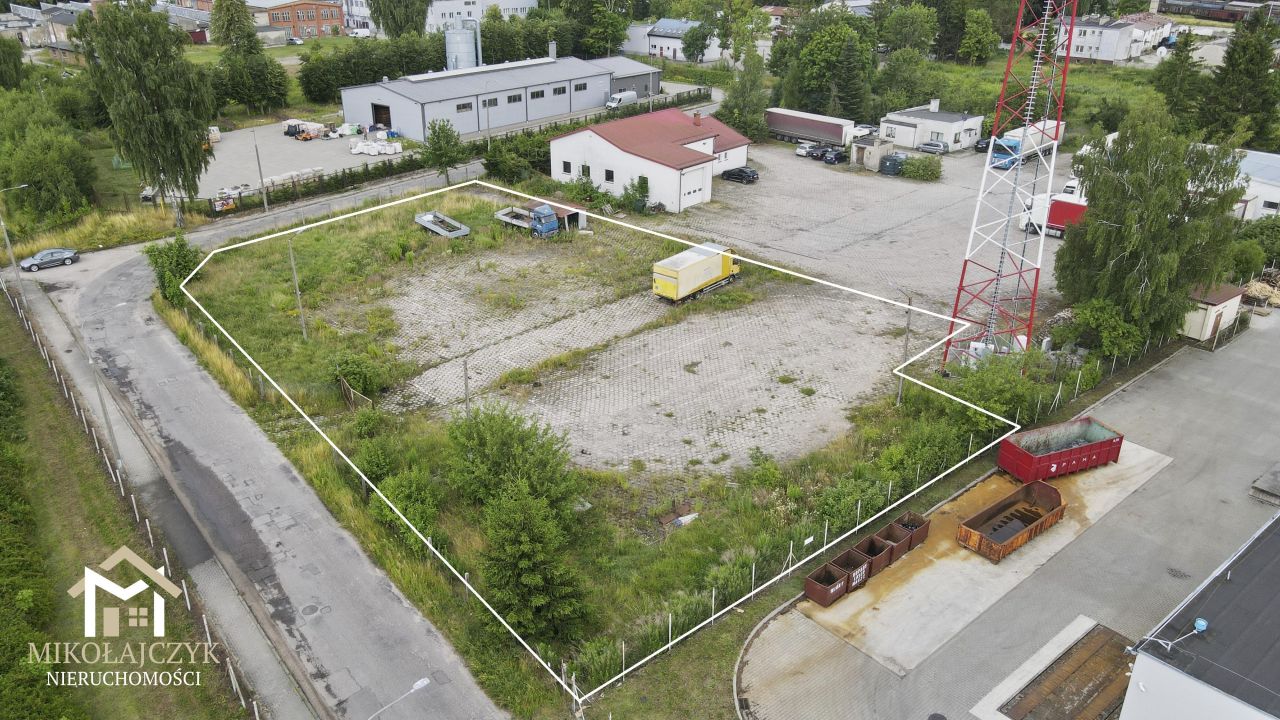 Działka inwestycyjna Bartoszyce, ul. Kajki. Zdjęcie 2