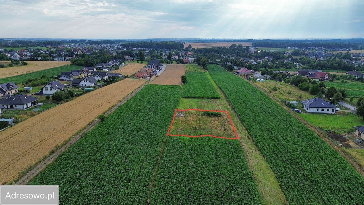 Działka budowlana Tarnowskie Góry Opatowice, ul. Chabrowa. Zdjęcie 7