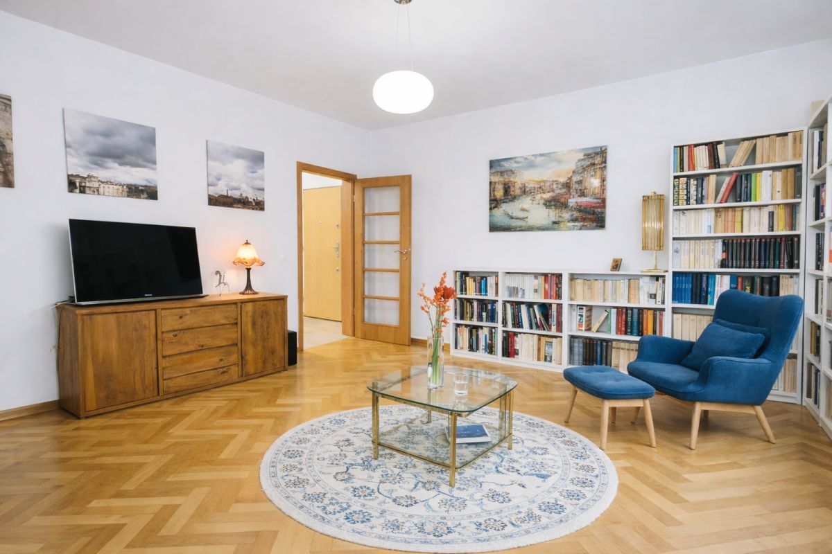 Mieszkanie 2-pokojowe Warszawa Śródmieście, ul. Zygmunta Słomińskiego. Zdjęcie 6