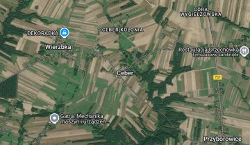 Działka rolno-budowlana Ceber