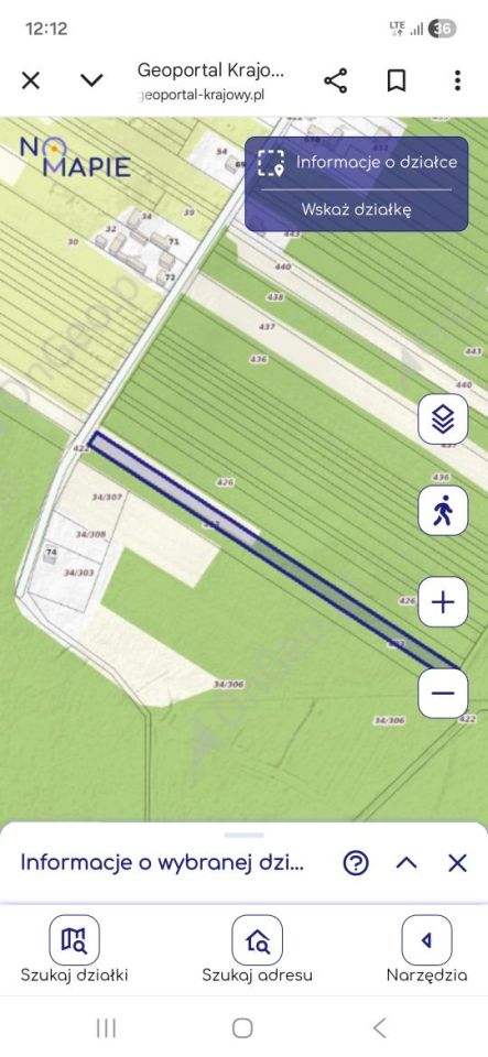 Działka rolna Zbijów Mały. Zdjęcie 4