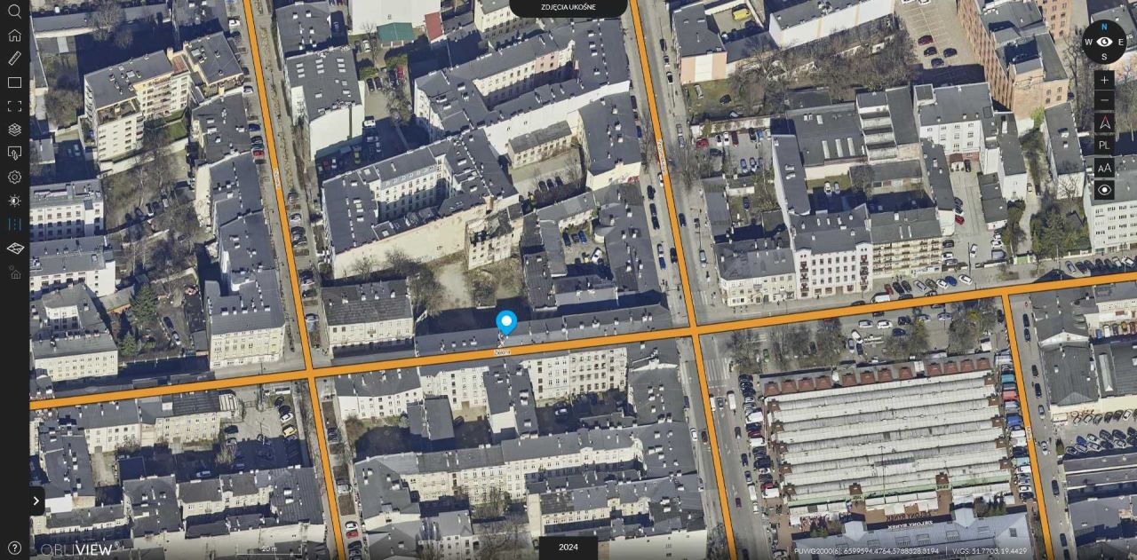 Działka inwestycyjna Łódź Polesie, ul. Zielona