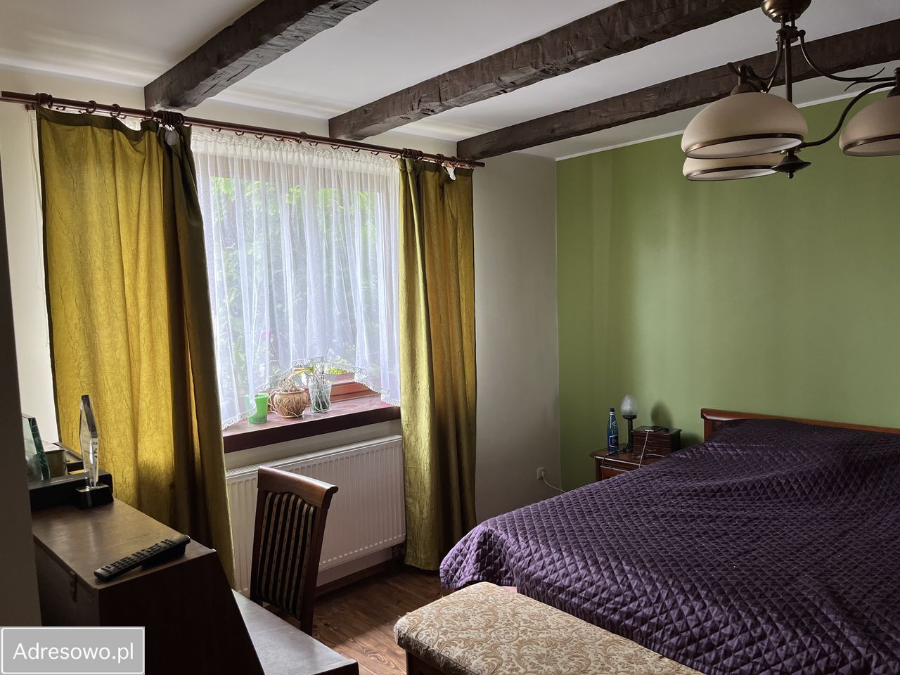 dom wolnostojący, 6 pokoi Koluszki, ul. Poprzeczna. Zdjęcie 3